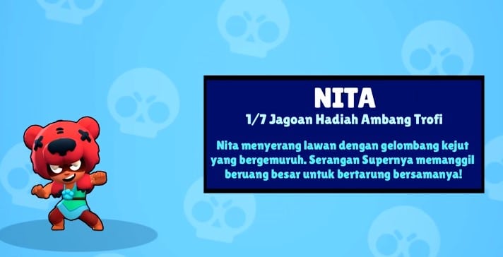 Brawl Stars Nita