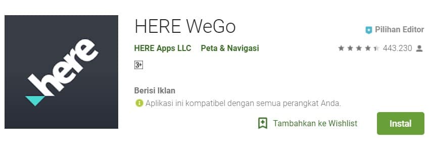 Aplikasi GPS Penunjuk Jalan Terbaik
