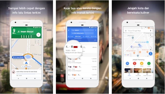 Aplikasi GPS Penunjuk Jalan Terbaik