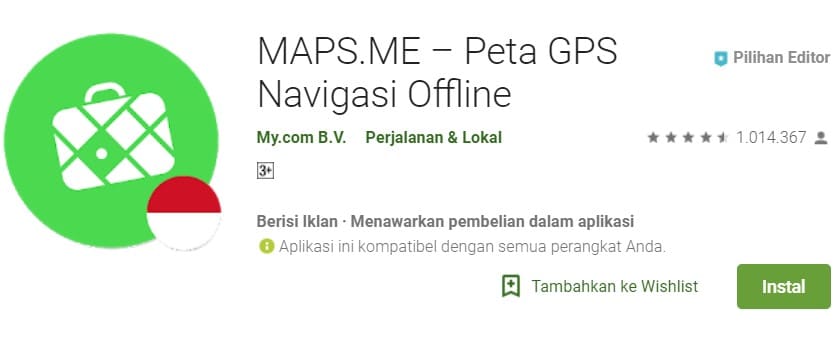 Aplikasi GPS Penunjuk Jalan Terbaik