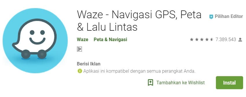 Aplikasi GPS Penunjuk Jalan Terbaik