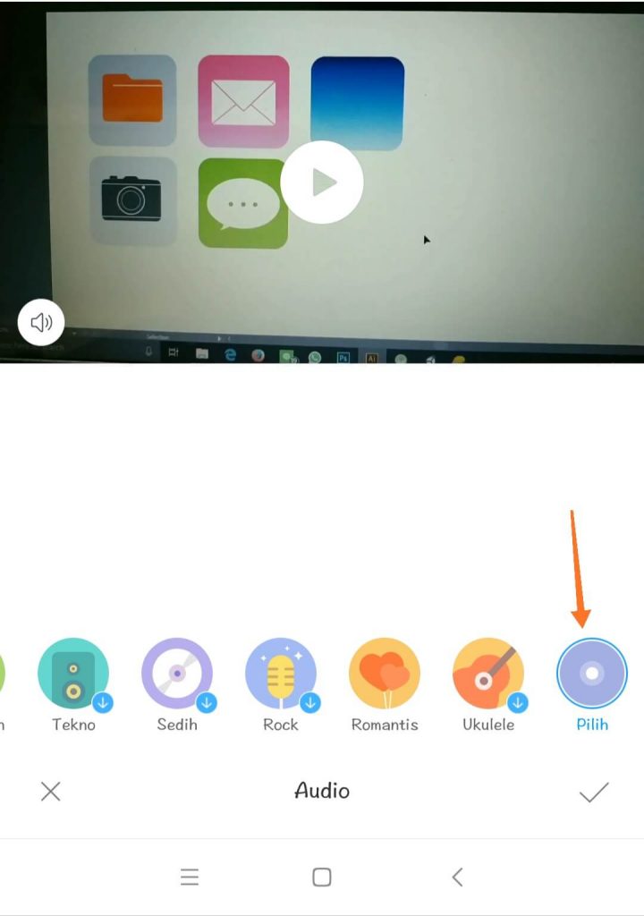 Bikin Status WhatsApp dengan Musik di Xiaomi
