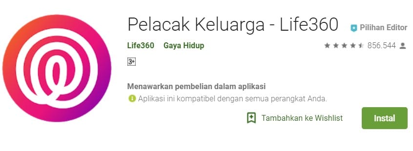 Aplikasi Android Pelacak Lokasi Orang Terdekat