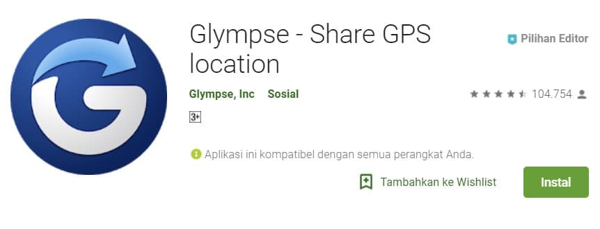 Aplikasi Android Pelacak Lokasi Orang Terdekat