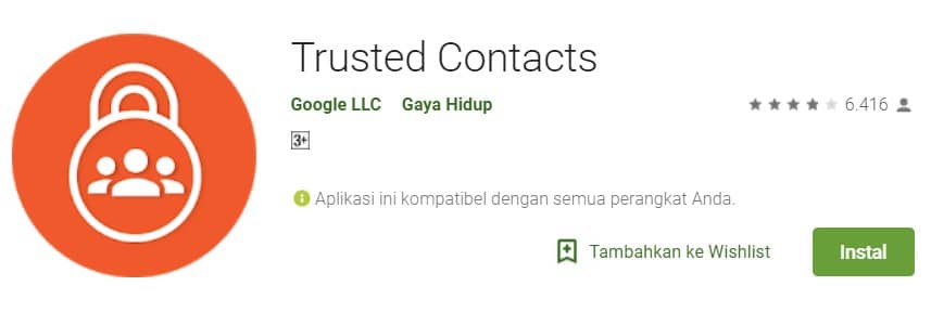 Aplikasi Android Pelacak Lokasi Orang Terdekat