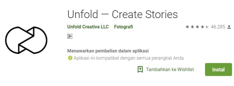Aplikasi Android Terbaik Pembuat Instagram Stories