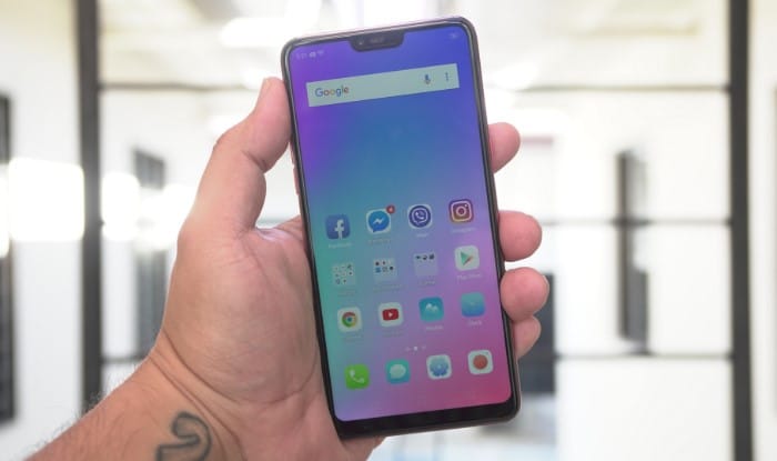 HP Oppo RAM 6 GB