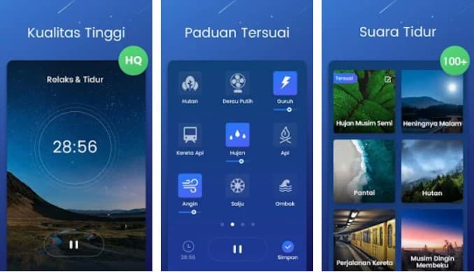 Aplikasi Pengantar Tidur