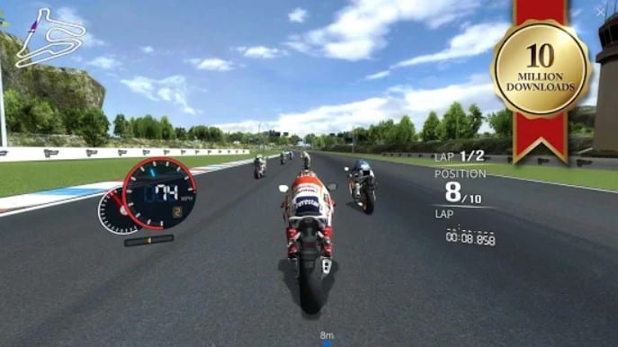 Game Balapan Motor Offline untuk Android