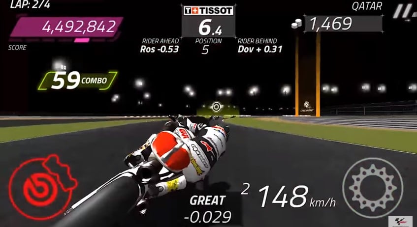 Game Balapan Motor Offline untuk Android