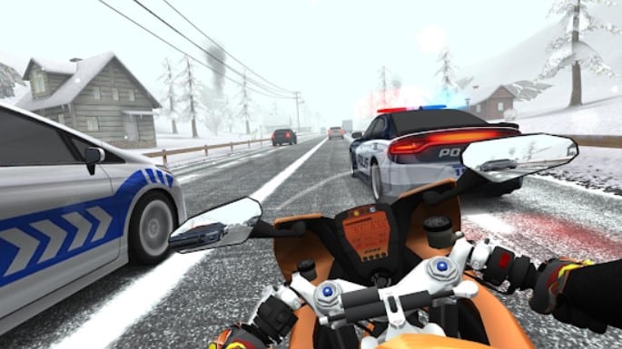 Game Balapan Motor Offline untuk Android