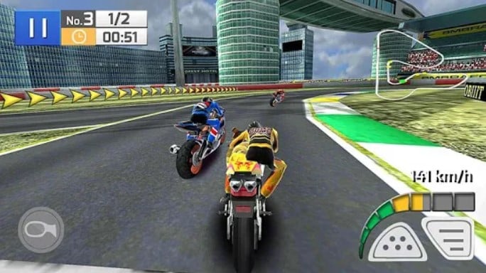 Game Balapan Motor Offline untuk Android