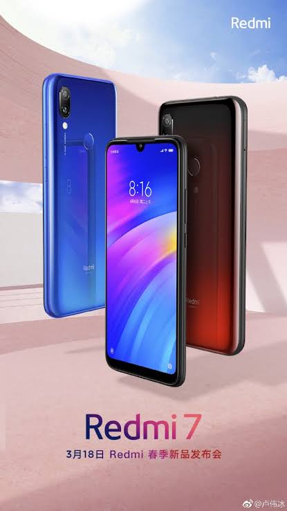 Spesifikasi dan harga Redmi 7
