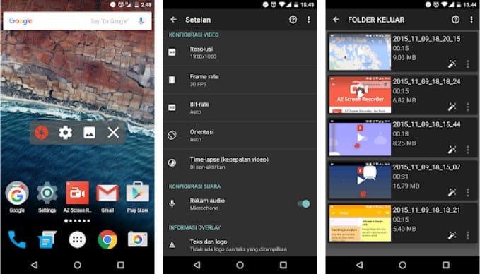 Aplikasi Screen Recorder Terbaik untuk Android