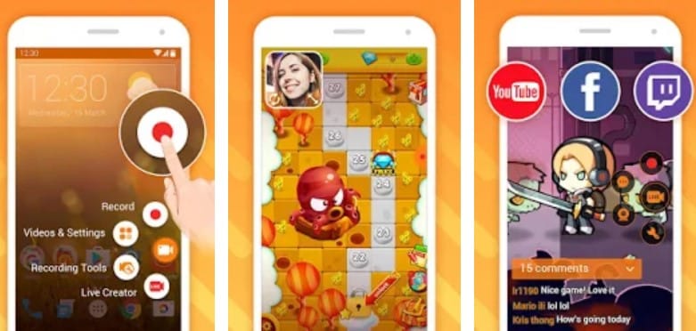 Aplikasi Screen Recorder Terbaik untuk Android