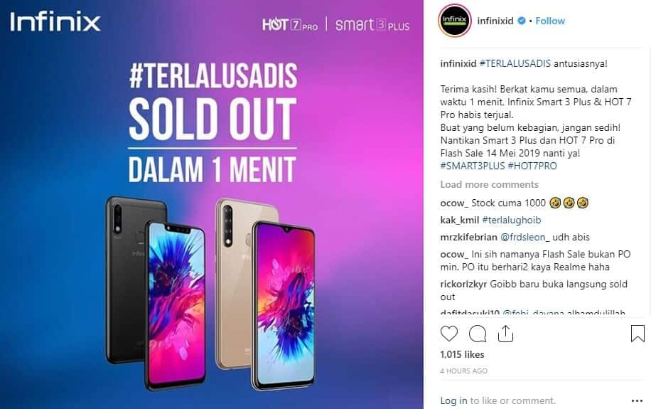 Infinix Smart 3 Plus dan HOT 7 Pro