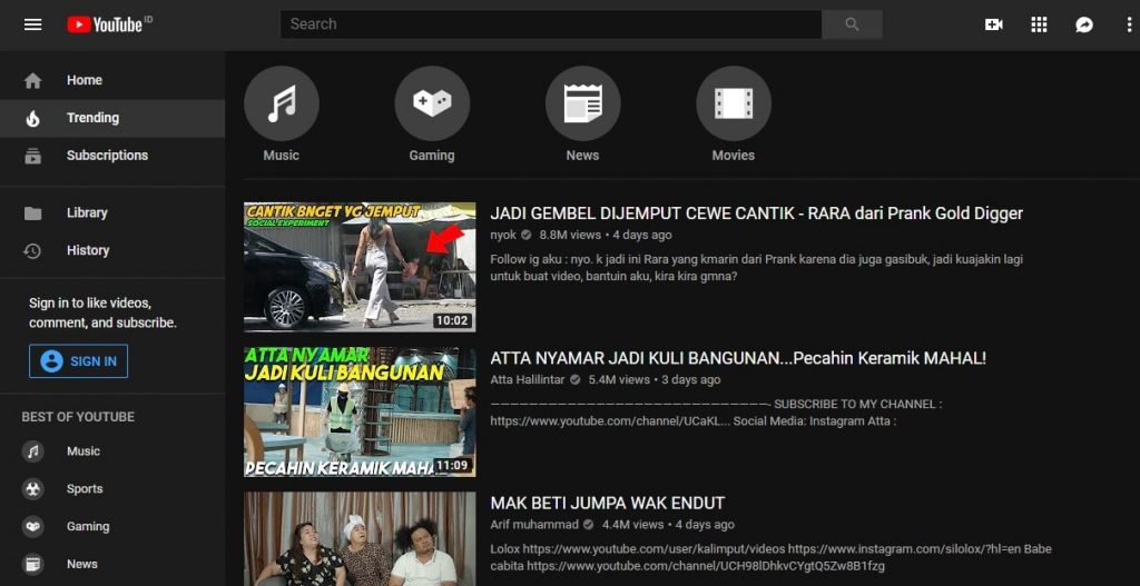 Algoritma Baru Youtube