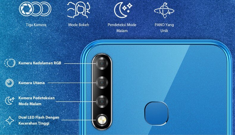 Infinix Smart 3 Plus kamera