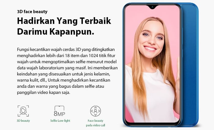 Infinix Smart 3 Plus fitur