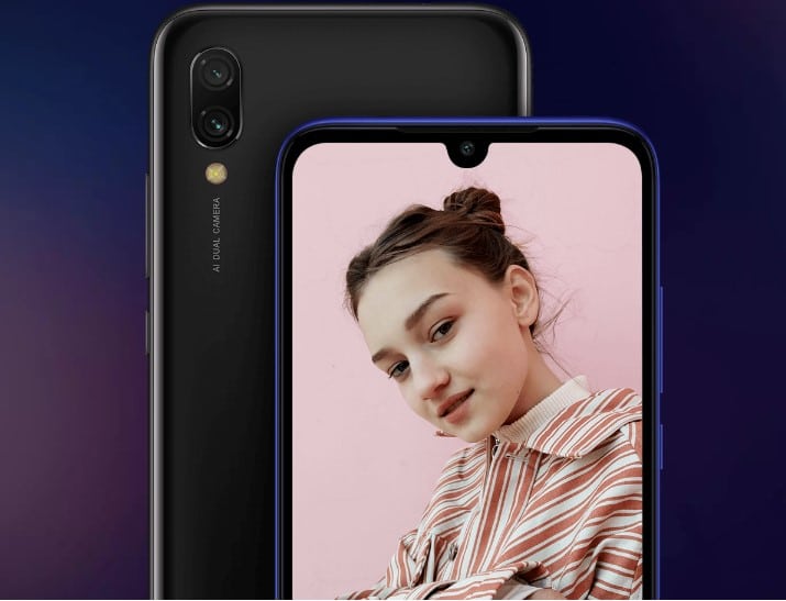 Redmi 7 AI Beauty