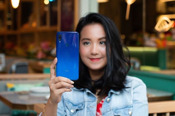 Redmi 7 kamera selfie
