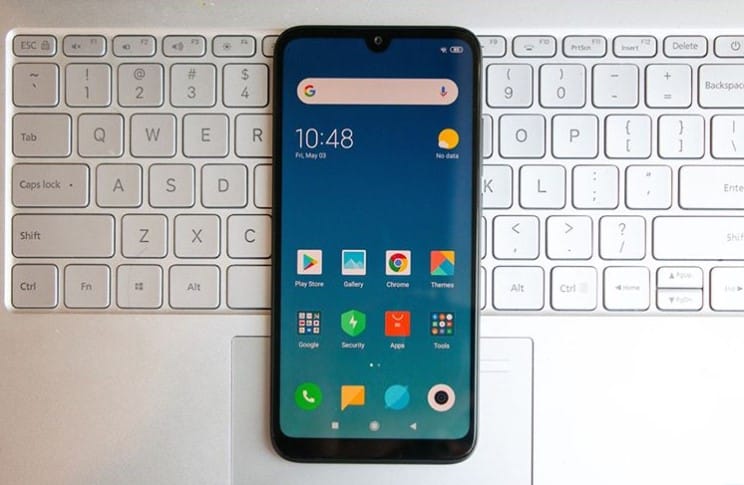 Redmi 7 layar