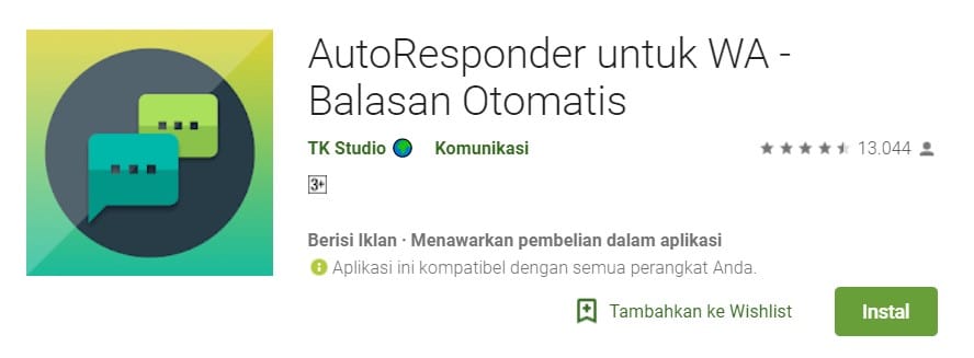 Cara Kirim Balasan Otomatis di WhatsApp Android
