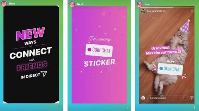 30 Ide Keren Cara Memakai Stiker  Di Instagram  Dm  