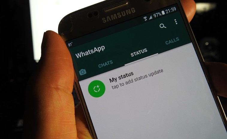 Cara Menyimpan Status WhatsApp Orang Lain di Galaxy A50 Tanpa Download