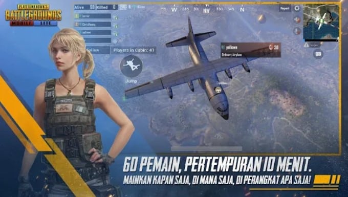 PUBG Mobile Lite
