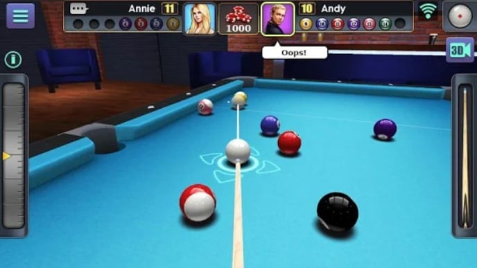 Game Biliard Terbaik untuk Android