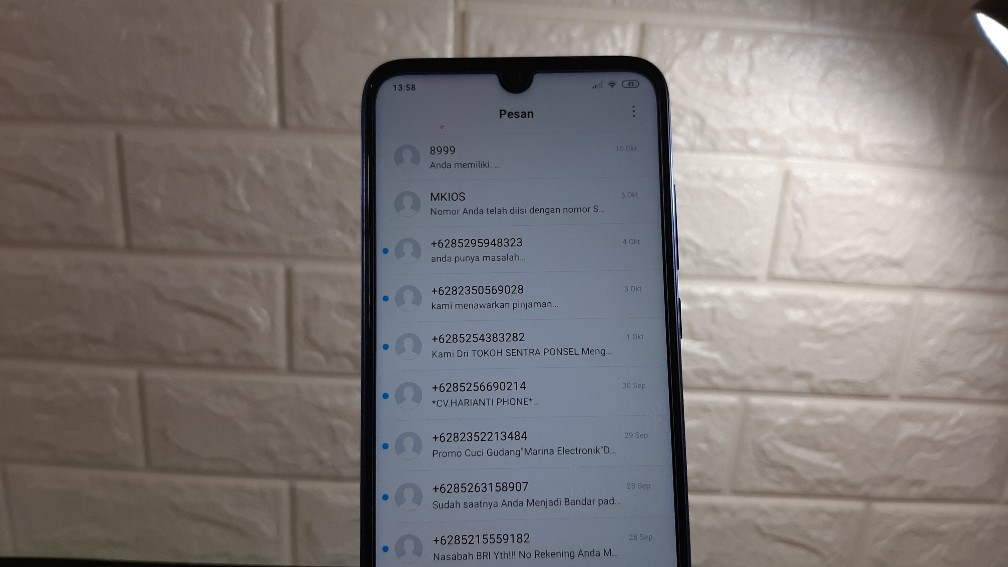 Cara Mengaktifkan Notifikasi Pesan Terkirim di Xiaomi