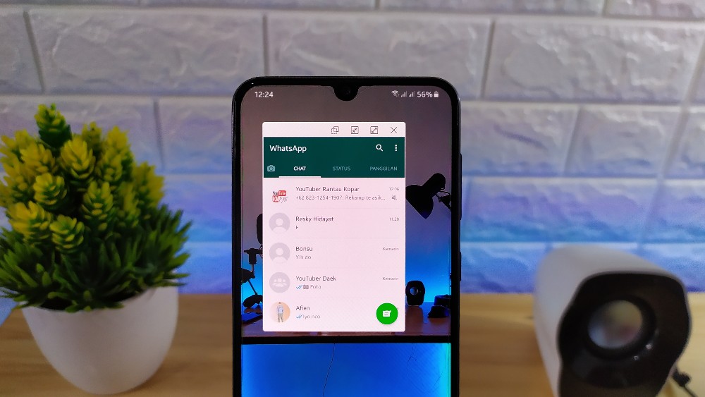 Cara Mengaktifkan Notifikasi Pop-up di Samsung Galaxy A Series 2019