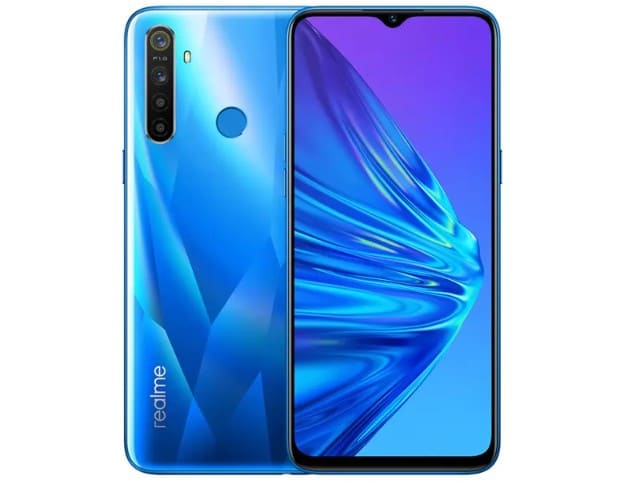 Smartphone RAM 4 GB Harga 2 Jutaan - Realme 5
