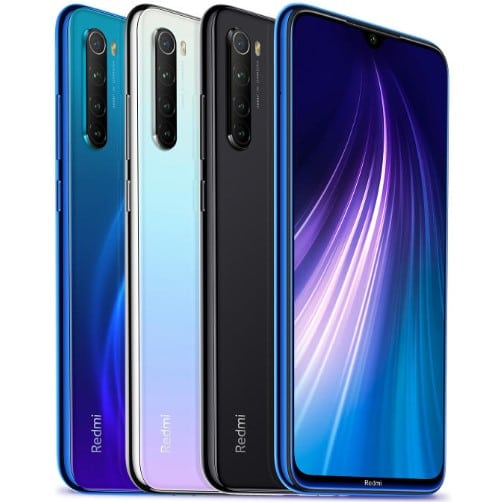 Smartphone RAM 4 GB Harga 2 Jutaan - Redmi Note 8
