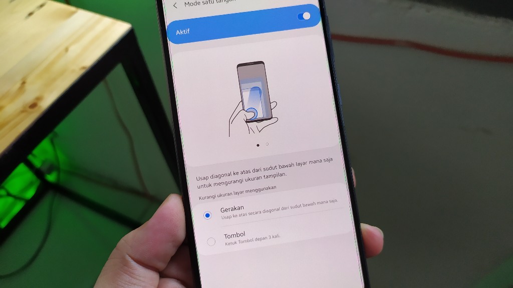 Cara Mengaktifkan Mode Satu Tangan di Samsung Galaxy One UI