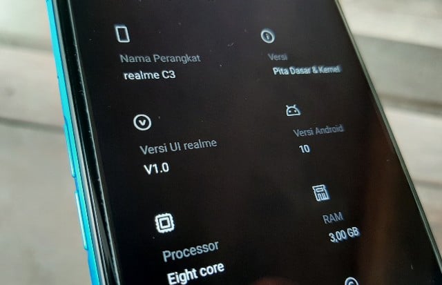 Cara Mengaktifkan Sandi Privasi di HP Realme