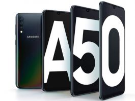 Samsung Galaxy A50 Mulai Terima Update Android 10