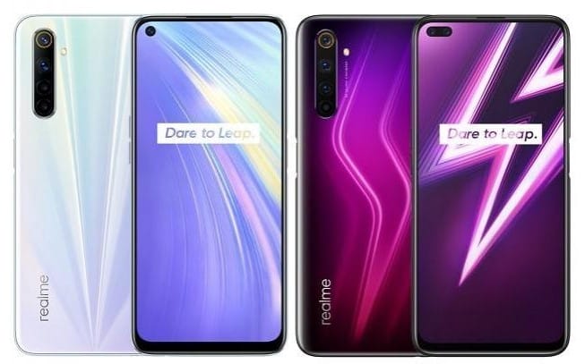 Cara Screenshot di Realme 6 Series