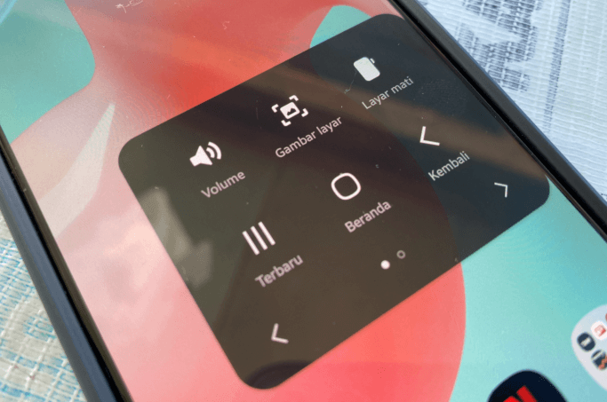 Cara Screenshot Samsung Galaxy A21s