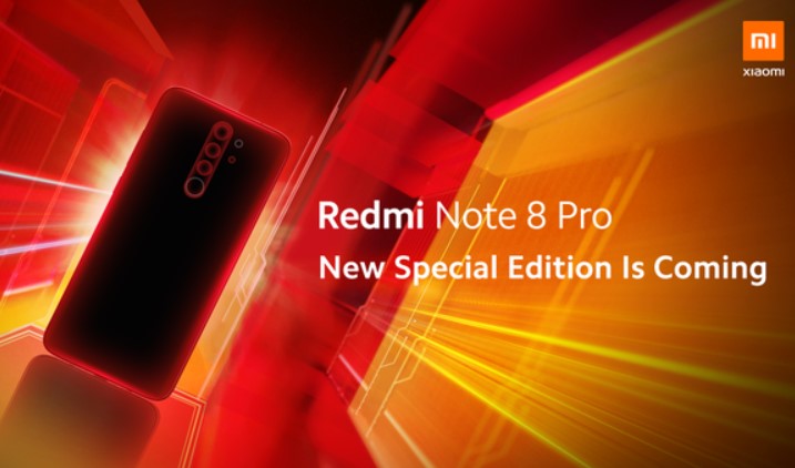 Redmi Note 8 Pro Edisi Khusus