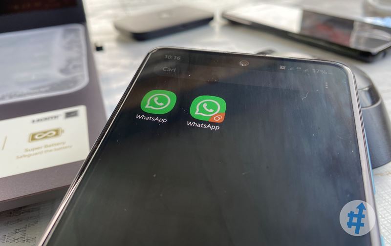 Cara Membuat 2 Aplikasi WhatsApp di Ponsel Samsung