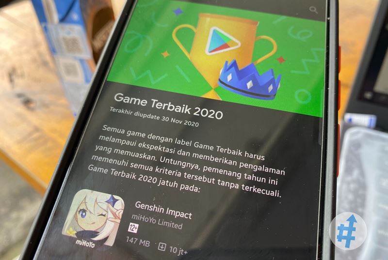 Genshin Impact Jadi Game Terbaik 2020 di Play Store dan App Store