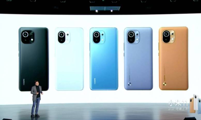 Xiaomi Mi 11 Resmi Diluncurkan