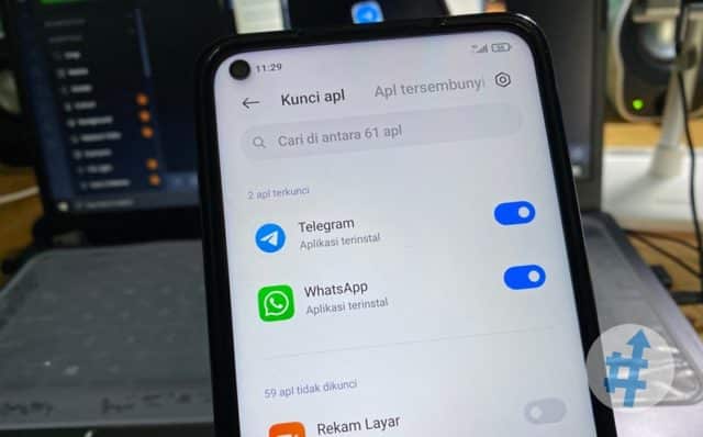 Cara Mengunci Aplikasi Di Hp Xiaomi Terbaru Miui 12 Cara Mengunci Aplikasi Di Hp Xiaomi Terbaru Miui 12