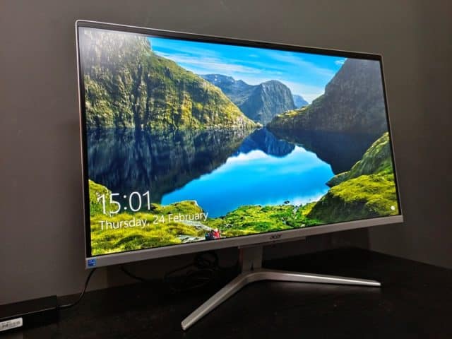 Review AIO Acer Aspire C27-1655, Satu 