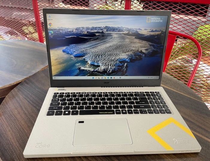 Review Acer Aspire Vero National Geographic