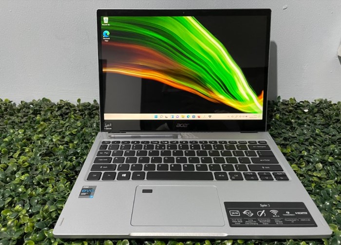 Review Acer Spin 3 Active