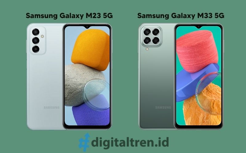 Cara Screenshot dan Rekam Layar Samsung Galaxy M23 dan M33 5G