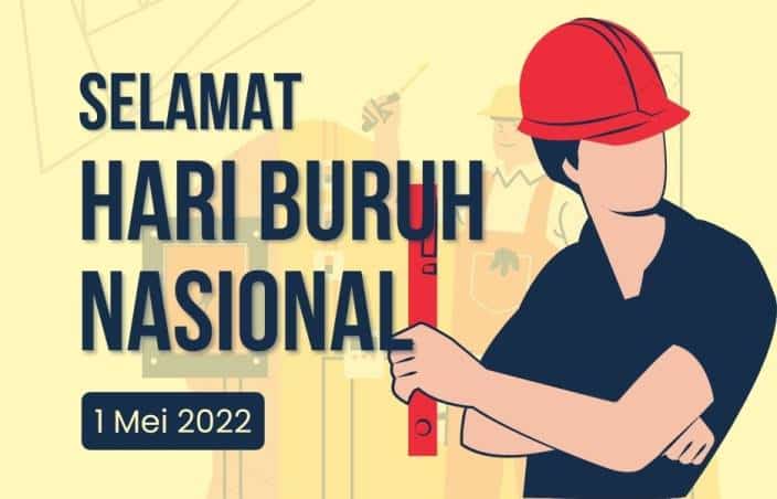 Cara Download Dan Pasang Twibbon Hari Buruh 2023